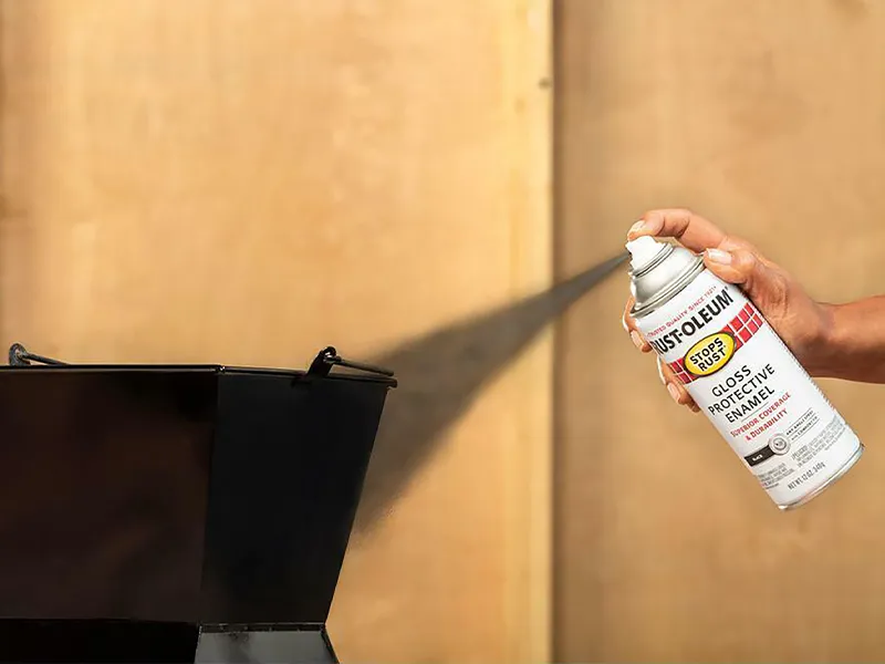XỊT SƠN RUST-OLEUM: GIẢI PHÁP HOÀN THIỆN BỀ MẶT NHANH, ĐẸP VÀ BỀN