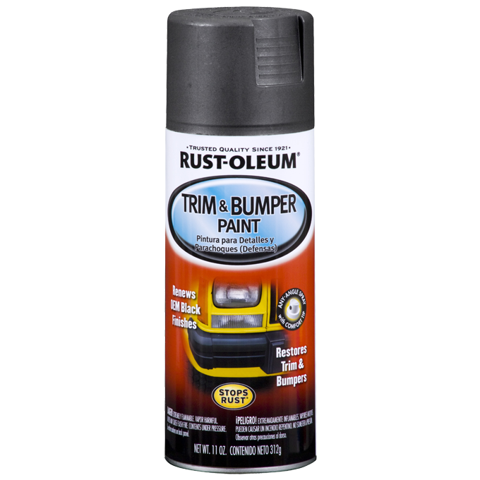 Sơn Phục Hồi Nhựa Nhám Và Cản Xe (Trim & Bumper Paint - Rust-Oleum® - 251574)