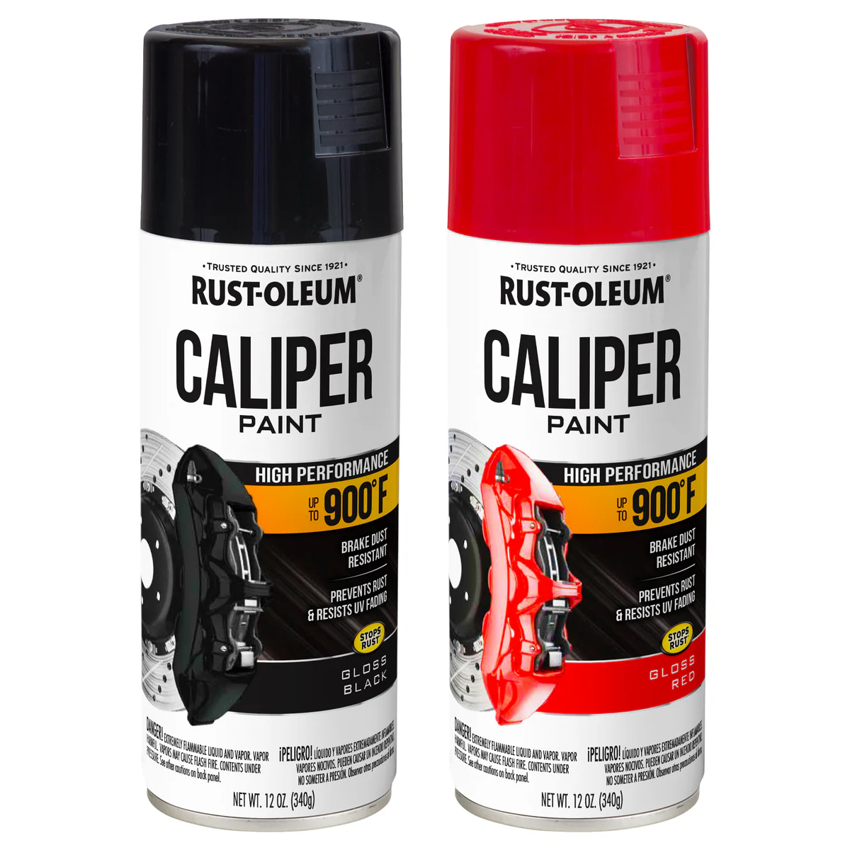 SƠN CHỊU NHIỆT BỐ THẮNG (Caliper Paint - Rust-Oleum® - 251591)
