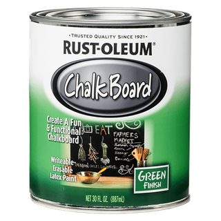 Sơn Bảng Viết Phấn (Chalkboard Paint  Specialty –  Rust-Oleum®)