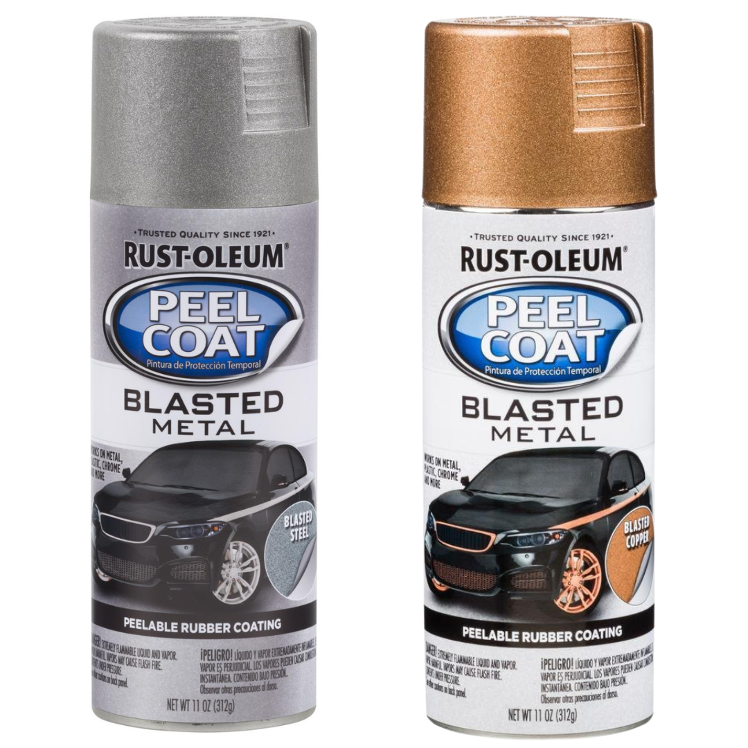 Sơn Decal Màu Ánh Kim Nhám (Peel Coat® Blasted Metal - 311256)