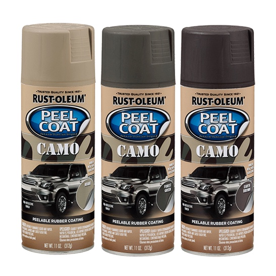 Sơn Decal Ngụy Trang (Peel Coat® - Camo 300834)