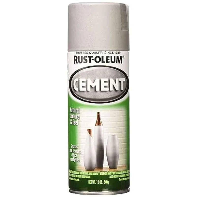 Sơn tạo hiệu ứng xi măng (Specialty Cement Spray - Rust-Oleum® 323384)