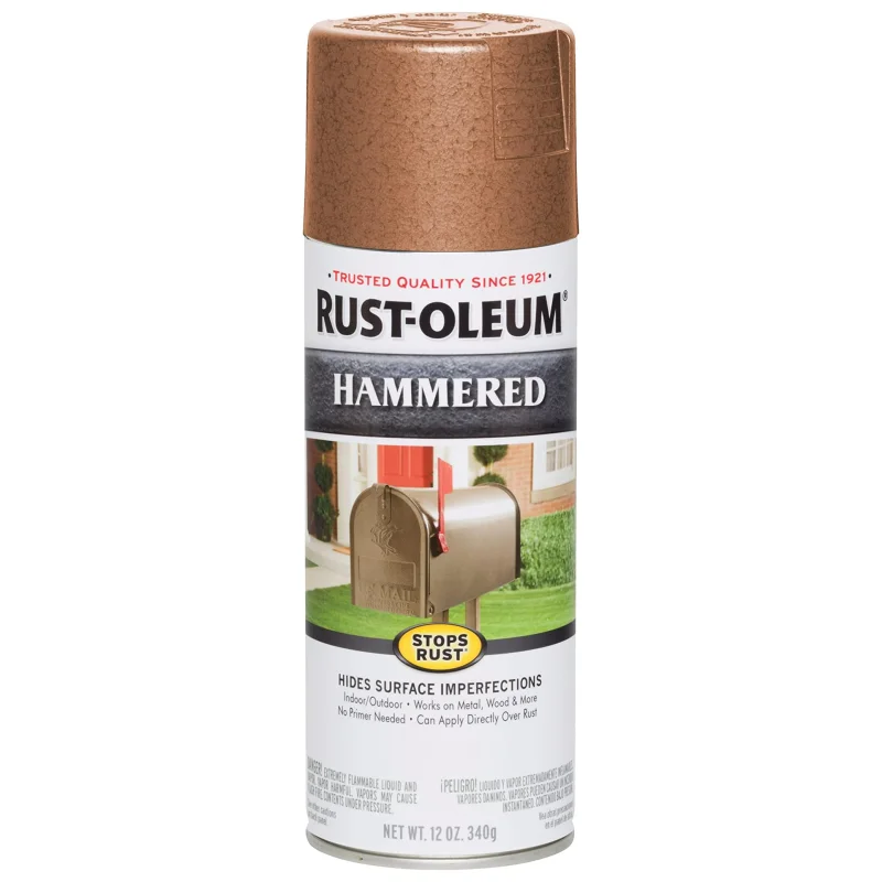 Stops Rust® – Hammered