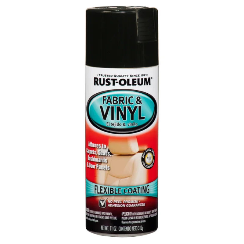 Sơn Xịt Phục Hồi Vải & Da (Fabric & Vinyl - Rust-Oleum® 248918)