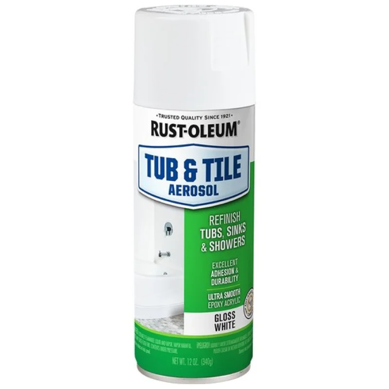 Sơn Làm Mới Bồn Tắm & Gạch Men (Tub & Tile –  Rust-Oleum®  280882)