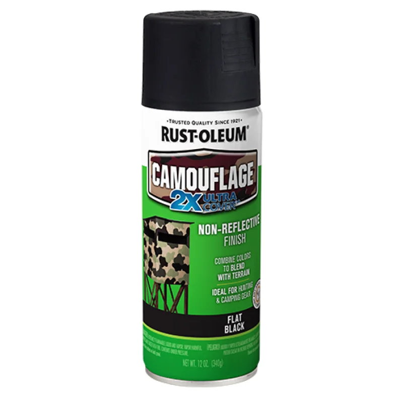 Sơn Xịt Ngụy Trang (Camouflage Spray Paint - Rust-Oleum® - 1917830)