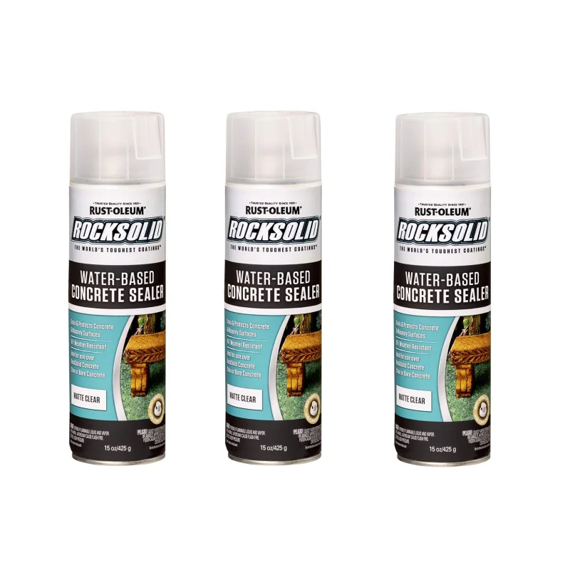 Sơn Bảo Vệ Cho Đá, Gạch & Bê Tông (Concrete Stain - Rust-Oleum 247166)